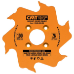 CMT Kreissägeblätter - D100x3,96 d22 Z6 HW Alternate #C24000604