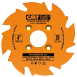 CMT Kreissägeblätter - D100x3,96 d22 Z8 HW Flat #C24100804