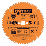 CMT ITK Ultra Kreissägeblätter für Querschnitte - D150x1,5 d20(+16) Z40 HW #C27215040H
