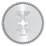CMT XTreme XTreme Kreissägeblätter für Laminat und Spanholz, negativer Spanwinkel - D250x3,2 d30 Z60