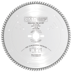CMT Industrielle Kreissägeblätter für Präzisionsschnitte - D300x3,2 d30 Z96 HW #C28509612M