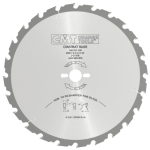 CMT Industrielle Kreissägeblätter mit Begrenzer für das Bauwesen - D450x3,8 d30 Z32 HW #C28603218M