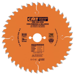 CMT Orange Sägeblätter für Nicht-Eisenmetalle, Kunststoffe - D190x2,8 d30 Z64 HW #C29619064M