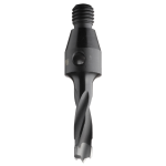 Dowel Drill with threaded shank S=M10, 30° HW - D5x50 LB75 LH #C34305012