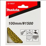 Makita Diamant-Polierscheibe 100 mm, K1500 #D-15637