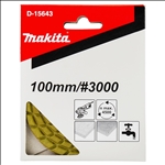 Makita Diamant-Polierscheibe 100 mm, K3000 #D-15643