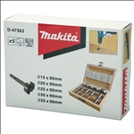 Makita Forstnerbohrer Set #D-47363