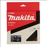 Makita Polierpad Schaumstoff, schwarz, 190 mm #D-70801
