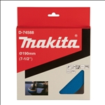 Makita Polierpad Schaumstoff, orange, 190 mm #D-74588