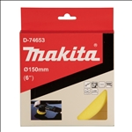 Makita Polierpad gelb 125 mm #D-74653