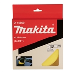Makita Polierpad gelb 150 mm #D-74669