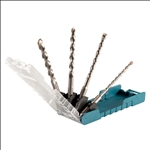 Makita 4-teiliges SDS-PLUS Bohrer Set #D-74756
