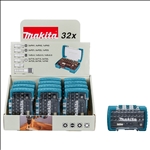 Makita 32 - teiliges Bitset (12er) #D-74762-12