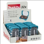 Makita 32 - teiliges Bitset (12er) #D-74762-12