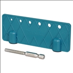 Makita Feilenbit 4,5 mm + Winkelplatte #D-75627