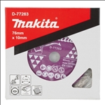 Makita Diamantscheibe 76 x 10 mm #D-77263