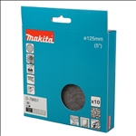 Makita Schleifnetz A80 125mm Klett #D-78651