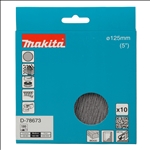 Makita Schleifnetz A180 125mm Klett #D-78673
