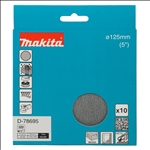 Makita Schleifnetz A320 125mm Klett #D-78695