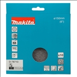 Makita Schleifnetz A80 150mm Klett #D-78710