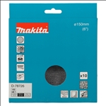 Makita Schleifnetz A120 150mm Klett #D-78726
