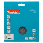 Makita Schleifenetz A180 150mm Klett #D-78732