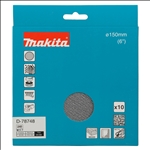 Makita Schleifnetz A240 150mm Klett #D-78748