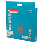 Makita Schleifnetz A240 150mm Klett #D-78748