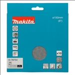 Makita Schleifnetz A320 150mm Klett #D-78754