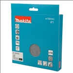 Makita Schleifnetz A320 150mm Klett #D-78754