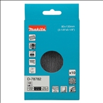 Makita Schleifnetz 80 x 130 mm, A120 #D-78782