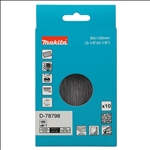 Makita Schleifnetz 80 x 130 mm, A180 #D-78798