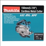 Makita Akku-Metallhandkreissäge LXT DCS553Z