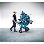 Makita Akku-Schubkarre LXT DCU180Z
