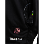 Makita Akku-Thermo-Langarmshirt, 2XL DCX201C2XL