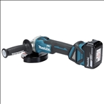 Makita Akku-Winkelschleifer LXT DGA511RTJ