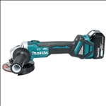 Makita Akku-Winkelschleifer LXT DGA513RTJ