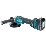 Makita Akku-Winkelschleifer LXT DGA513RTJ