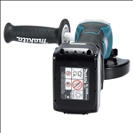 Makita Akku-Winkelschleifer LXT DGA517RTJ