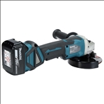 Makita Akku-Winkelschleifer LXT DGA517RTJ