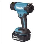 Makita Akku-Heißluftgebläse LXT DHG181RT1J