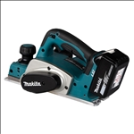 Makita Akku-Hobel LXT DKP180RTJ