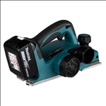 Makita Akku-Hobel LXT DKP180RTJ