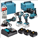 Makita Kombi-Kit LXT DLX4196JX1