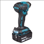 Makita Akku-Schlagschrauber LXT DTD173RTJ