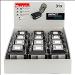 Makita Impact Black-Bit-Set in Akku Box - 12 Stück #E-03090