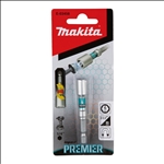 Makita Stecknuss-Bit Impact Premier, Hex 6 x 65 mm, 1/4" #E-03458