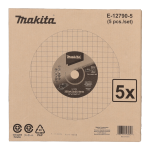 Makita Trennscheibe Metall #E-12790-5