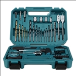 Makita Bohrer- und Bit-Set 60 tlg. #E-15095