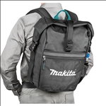 Makita Rucksack wasserdicht mit Rollverschluss #E-15528